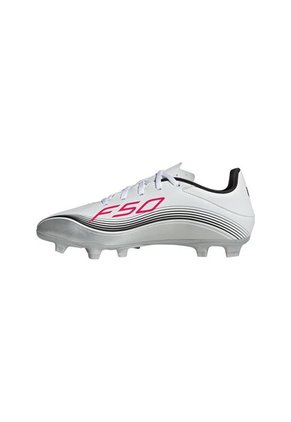 Adidas Performance Guayos Adidas Hombre F50 Messi Club Para Terreno Firme/multiterreno - Blanco - Plateado Guayos