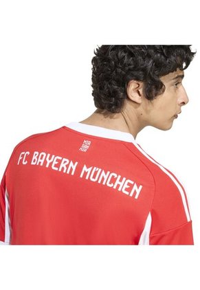 Adidas Performance Camiseta Adidas Hombre Local FC Bayern 25/26 - Rojo-Blanco Camiseta
