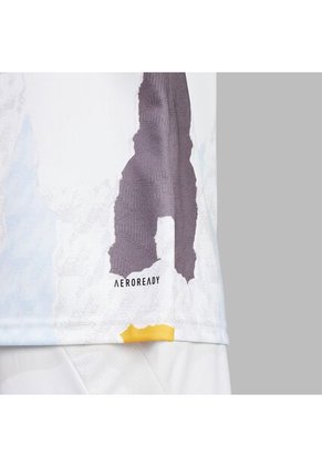 Camiseta Adidas Hombre Real Madrid 24 PreMatch Jersey-Blanco