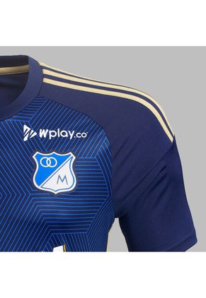 Camiseta Adidas Hombre Millonarios H JSY W 24 P - Azul