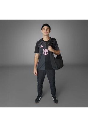 Camiseta Adidas Hombre 2da  Inter Miami Cf 25 Messi-Gris