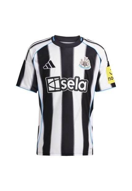 Adidas Performance Camiseta Adidas Hombre Local Newcastle United FC 25/26 - Blanco - Negro Camiseta