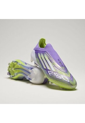 Adidas Performance Guayos Adidas Unisex F50 Elite Laceless Césped Natural Seco - Morado - Verde Guayos