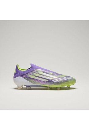 Adidas Performance Guayos Adidas Unisex F50 Elite Laceless Césped Natural Seco - Morado - Verde Guayos