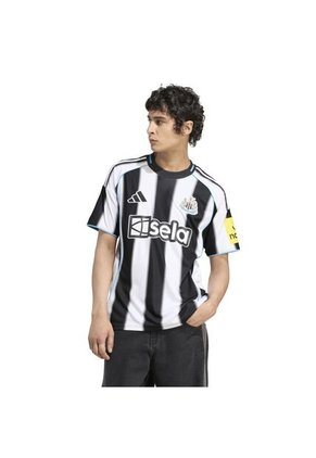 Adidas Performance Camiseta Adidas Hombre Local Newcastle United FC 25/26 - Blanco - Negro Camiseta
