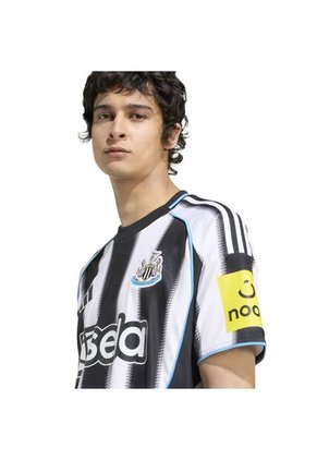 Adidas Performance Camiseta Adidas Hombre Local Newcastle United FC 25/26 - Blanco - Negro Camiseta