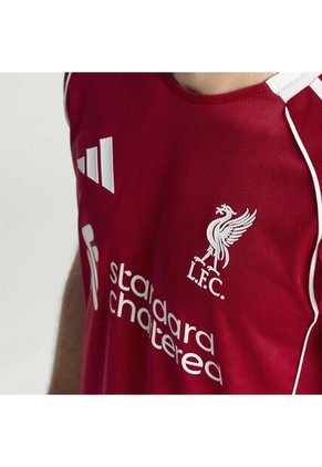 Adidas Performance Camiseta Adidas Hombre Auténtica Local Del Liverpool FC 25/26 - Rojo - Blanco Camiseta