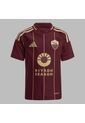 Camiseta Adidas Kids AS Roma 24/25 Home Jersey - Rojo de adidas Performance