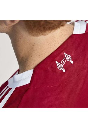 Adidas Performance Camiseta Adidas Hombre Auténtica Local Del Liverpool FC 25/26 - Rojo - Blanco Camiseta