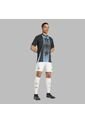 Camiseta Adidas Hombre Argentina Pre-Match-Negro-Azul de adidas Performance