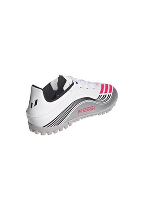 Adidas Performance Guayos Adidas Hombre F50 Messi Club Para Pasto Sintético - Blanco - Plateado Guayos