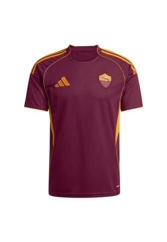 Adidas Performance Camiseta Adidas Hombre AS Roma Local 25/26 - Rojo Camiseta adidas Performance