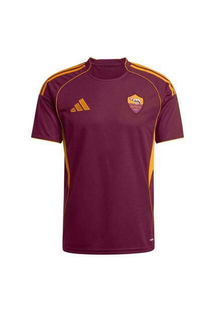 Adidas Performance Camiseta Adidas Hombre AS Roma Local 25/26 - Rojo Camiseta