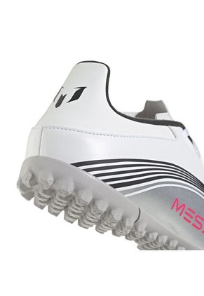 Adidas Performance Guayos Adidas Hombre F50 Messi Club Para Pasto Sintético - Blanco - Plateado Guayos