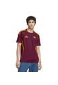 Adidas Performance Camiseta Adidas Hombre AS Roma Local 25/26 - Rojo Camiseta de adidas Performance