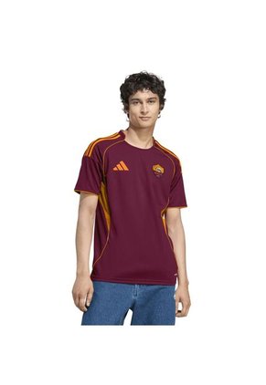 Adidas Performance Camiseta Adidas Hombre AS Roma Local 25/26 - Rojo Camiseta