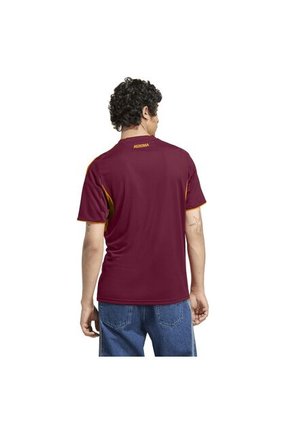 Adidas Performance Camiseta Adidas Hombre AS Roma Local 25/26 - Rojo Camiseta