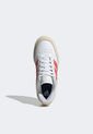 Tenis Lifestyle Blanco-Beige-Coral adidas Sportswear Courtblock de adidas Performance