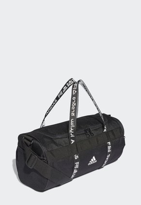 Maletín Negro-Blanco adidas Performance 4 Athalts Extrapequeña