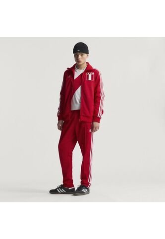 Adidas Performance Chaqueta Adidas Hombre Perú - Rojo Chaqueta adidas Performance