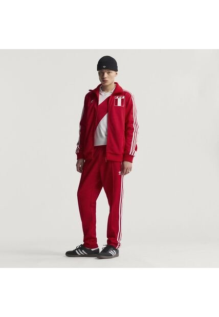 Adidas Performance Chaqueta Adidas Hombre Perú - Rojo Chaqueta