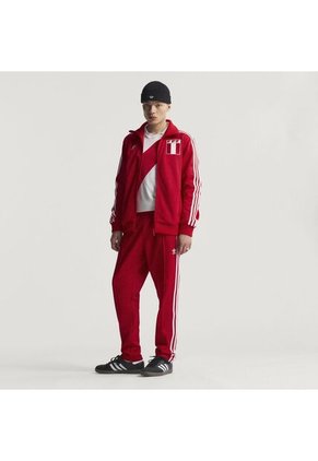 Adidas Performance Chaqueta Adidas Hombre Perú - Rojo Chaqueta