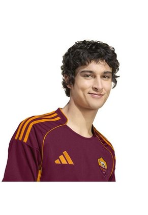 Adidas Performance Camiseta Adidas Hombre AS Roma Local 25/26 - Rojo Camiseta