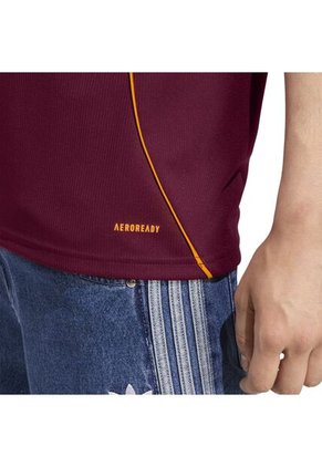 Adidas Performance Camiseta Adidas Hombre AS Roma Local 25/26 - Rojo Camiseta