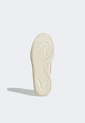 Tenis Lifestyle Blanco-Beige-Coral adidas Sportswear Courtblock