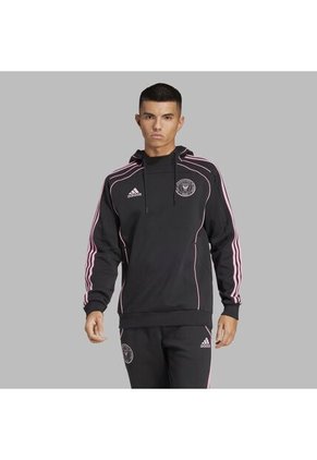 Sudadera Adidas De Viaje UBP De Inter Miami CF-Negro-Rosado