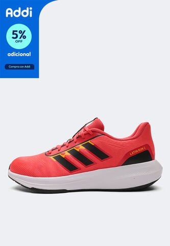 Tenis adidas Performance Latin Run 2.0 Rojo adidas Performance