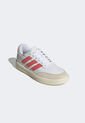 Tenis Lifestyle Blanco-Beige-Coral adidas Sportswear Courtblock de adidas Performance