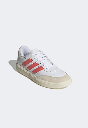 Tenis Lifestyle Blanco-Beige-Coral adidas Sportswear Courtblock