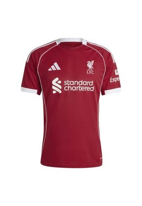 Adidas Performance Camiseta Adidas Hombre Liverpool FC 25/26 Home - Rojo - Blanco Camiseta