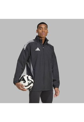 Chaqueta Adidas Hombre Tiro 25 Competición-Negro-Gris
