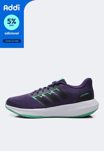 Tenis adidas Performance Latin Run 2.0 Violeta adidas Performance