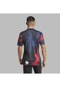 Camiseta Adidas Hombre Mufc Prepartido-Negro-Multicolor de adidas Performance