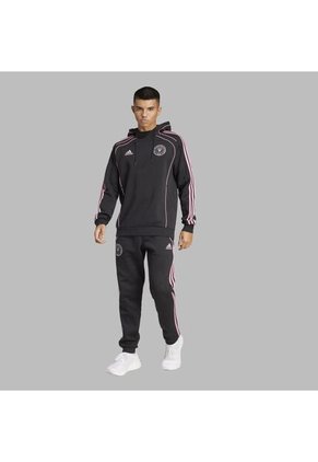 Sudadera Adidas De Viaje UBP De Inter Miami CF-Negro-Rosado