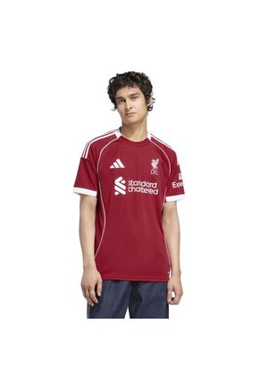 Adidas Performance Camiseta Adidas Hombre Liverpool FC 25/26 Home - Rojo - Blanco Camiseta