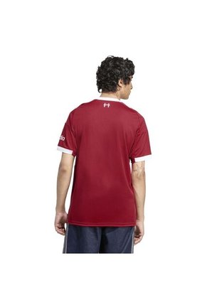 Adidas Performance Camiseta Adidas Hombre Liverpool FC 25/26 Home - Rojo - Blanco Camiseta