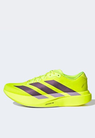 Tenis adidas Performance Adizero Evo SL Woven Amarillo Neón adidas Performance