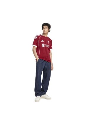 Adidas Performance Camiseta Adidas Hombre Liverpool FC 25/26 Home - Rojo - Blanco Camiseta