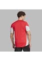 Camiseta Adidas Hombre Training De Competición-Rojo-Gris de adidas Performance