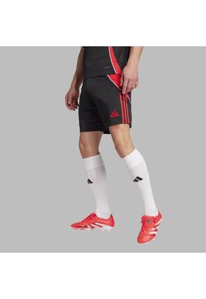 Pantaloneta Adidas Hombre Entrenamiento Tiro 24-Negro-Rojo