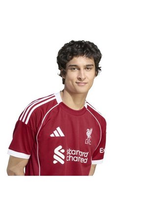 Adidas Performance Camiseta Adidas Hombre Liverpool FC 25/26 Home - Rojo - Blanco Camiseta