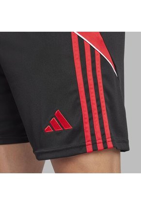 Pantaloneta Adidas Hombre Entrenamiento Tiro 24-Negro-Rojo
