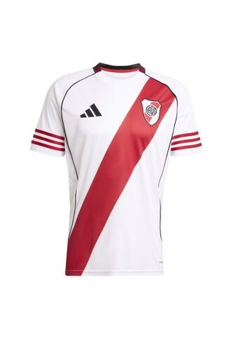 Adidas Performance Camiseta Adidas Hombre River Plate 25/26 Local - Blanco - Rojo Camiseta adidas Performance