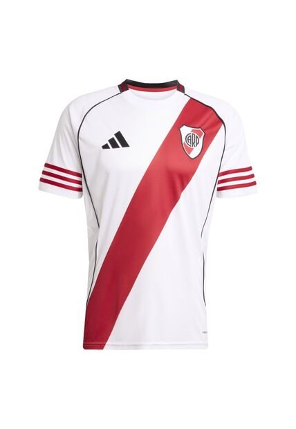 Adidas Performance Camiseta Adidas Hombre River Plate 25/26 Local - Blanco - Rojo Camiseta