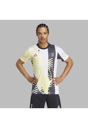 Camiseta Adidas Hombre Prepartido Juventus 24-Amarillo-Negro