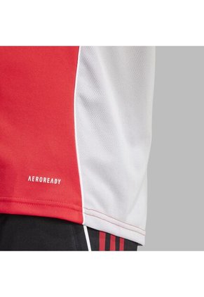 Camiseta Adidas Hombre Training De Competición-Rojo-Gris